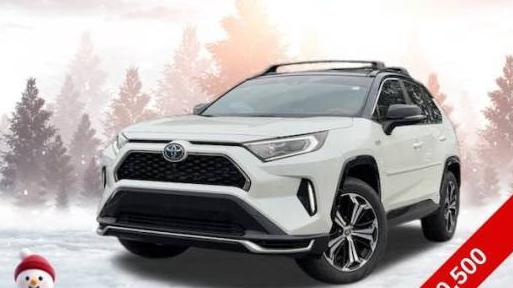 TOYOTA RAV4 PRIME 2021 JTMFB3FVXMD054963 image